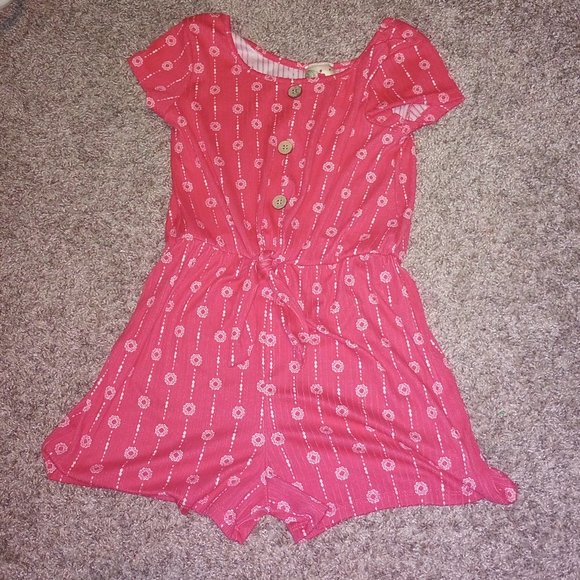 Pink Romper - Picture 1 of 1